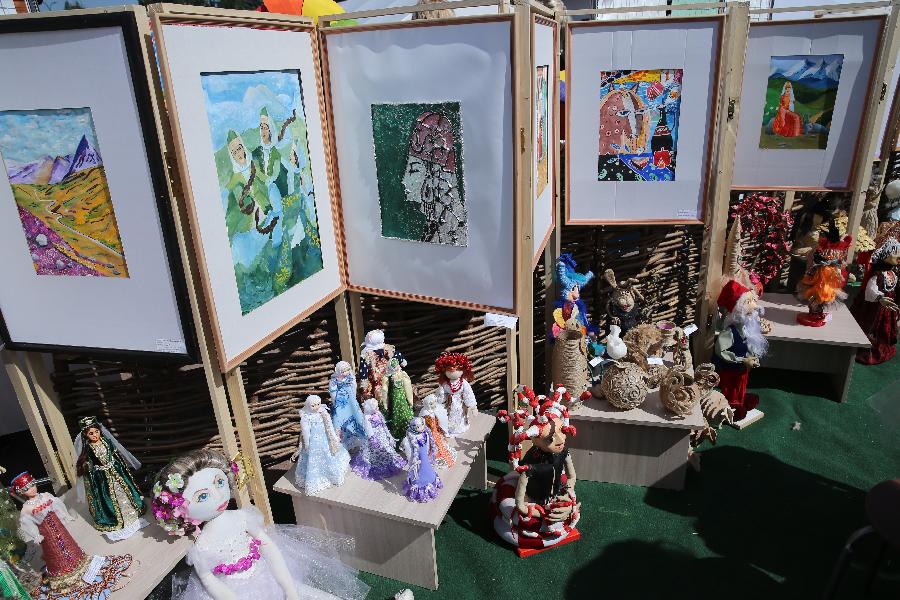 В Нальчике состоялся праздник культур народов Кабардино-Балкарии