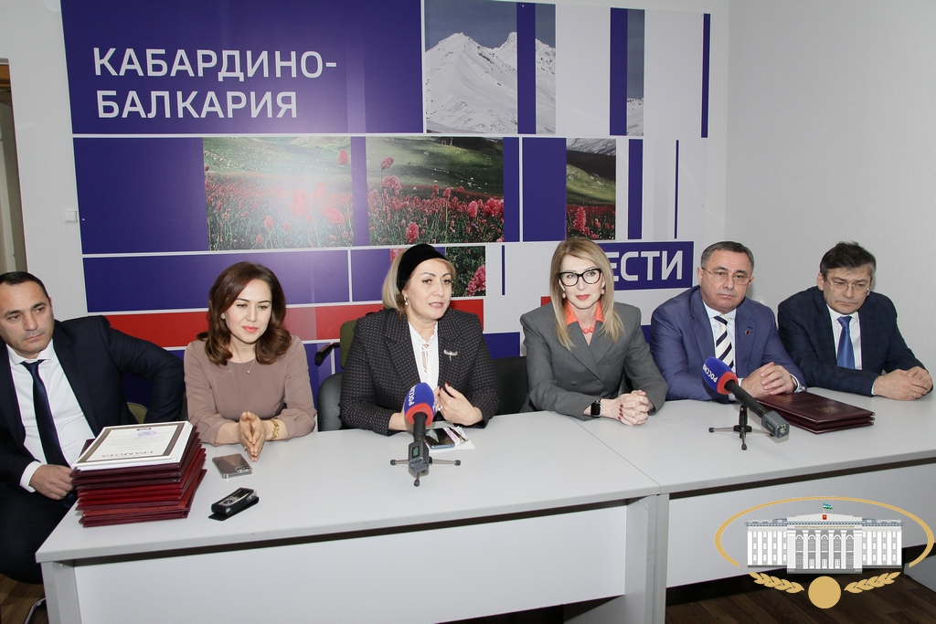 Татьяна Егорова поздравила коллектив телерадиокомпании