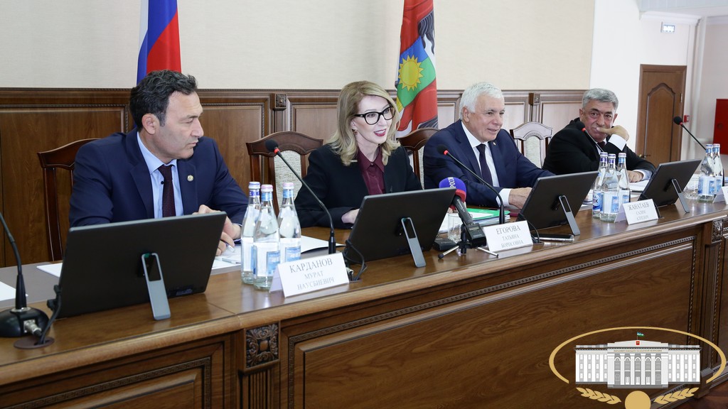 Выездное заседание президиума Парламента КБР в Зольском районе