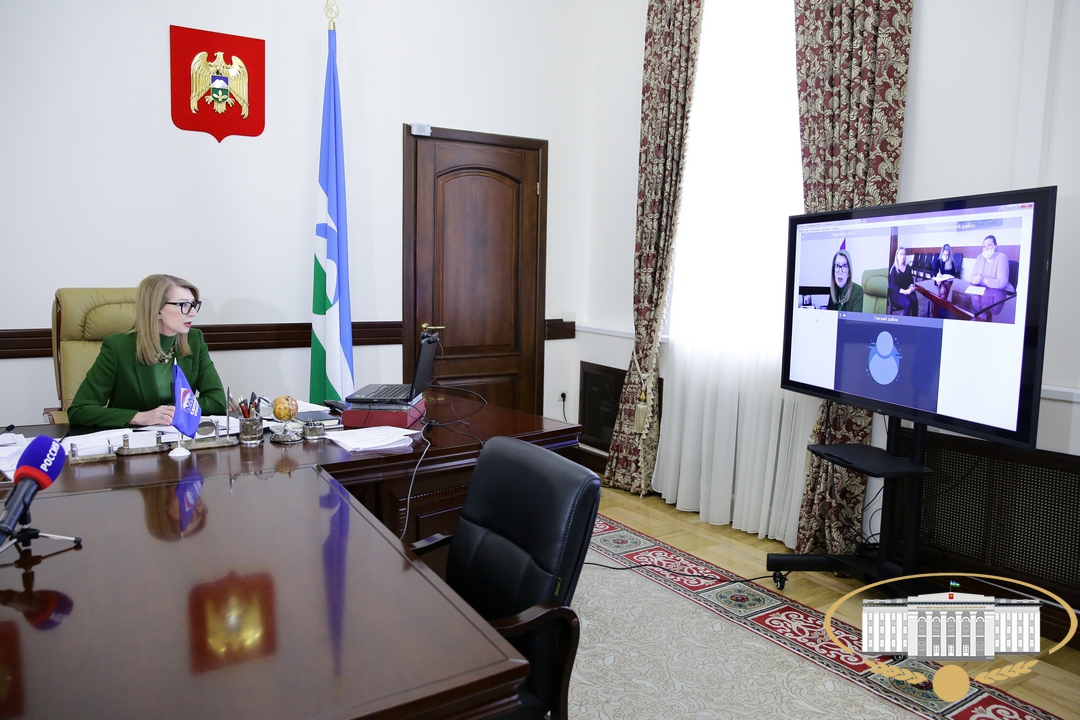 Татьяна Егорова провела приём граждан по личным вопросам