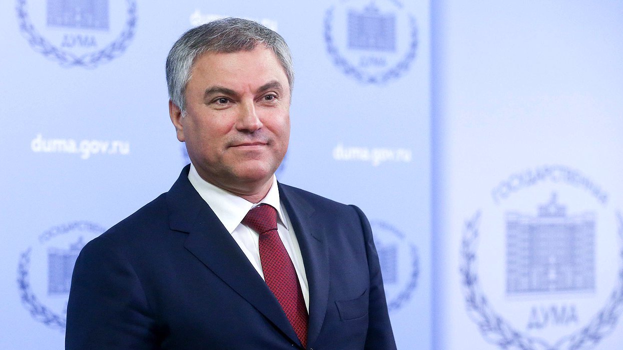 Председатель Государственной Думы ФС РФ В.В. Володин направил в адрес Председателя Парламента КБР Т.Б. Егоровой поздравительную телеграмму по случаю Дня российского парламентаризма