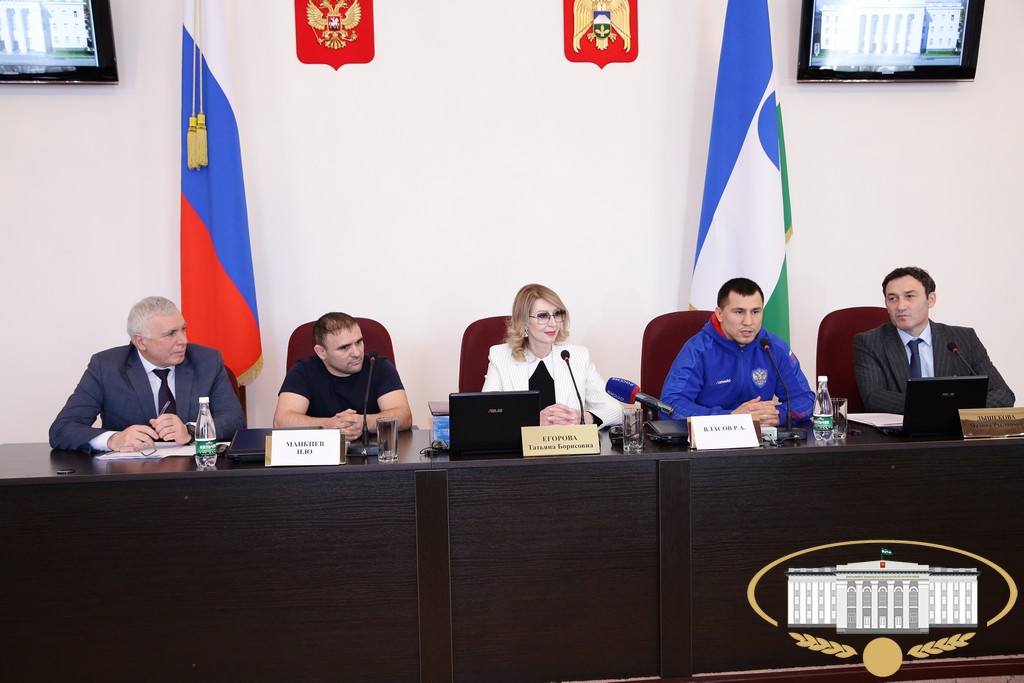 Встреча с чемпионами