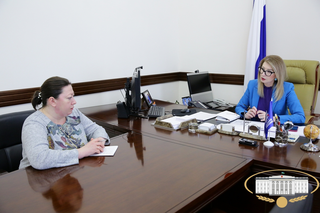 Татьяна Егорова провела приём граждан по личным вопросам