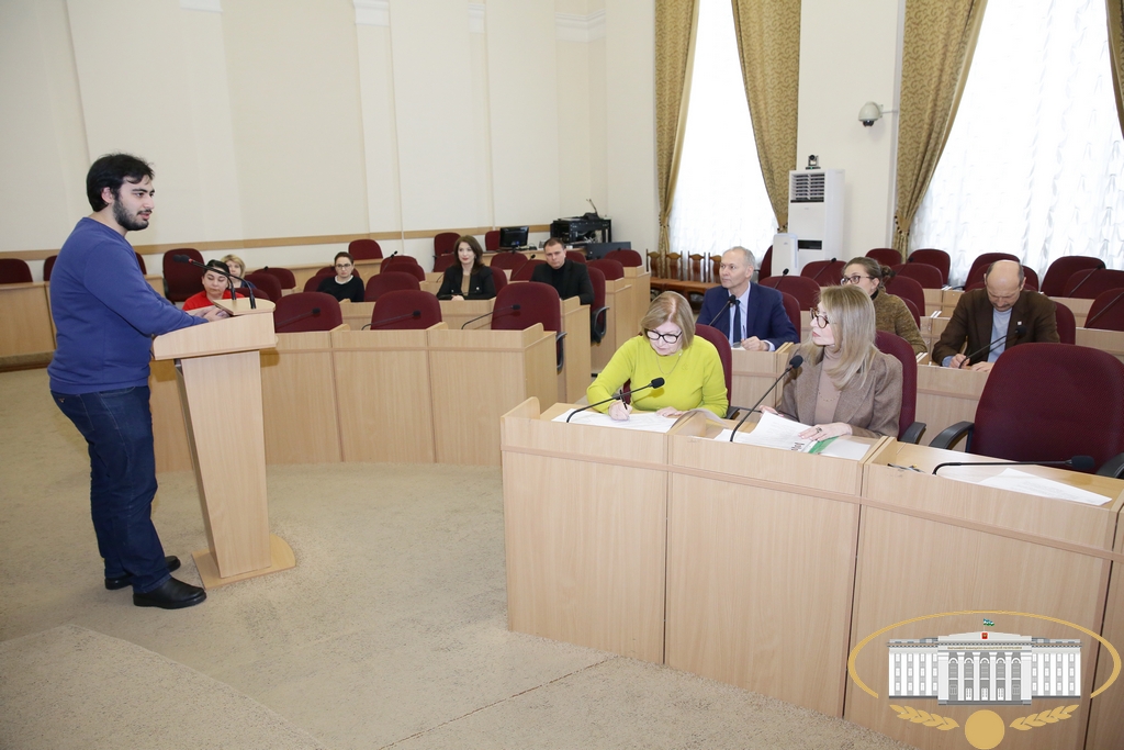 Завершён отбор кандидатов в Молодёжную палату при Парламенте КБР