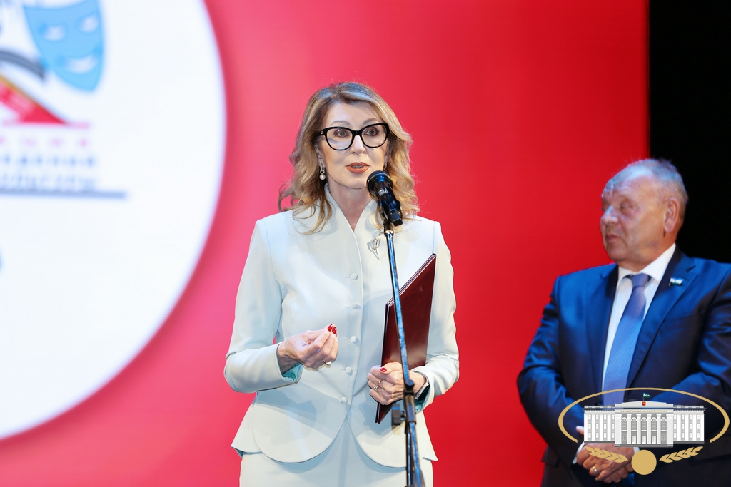 Татьяна Егорова: " Уверена, что столь важное и представительное мероприятие займёт особое место в культурной жизни всего Северо-Кавказского региона"