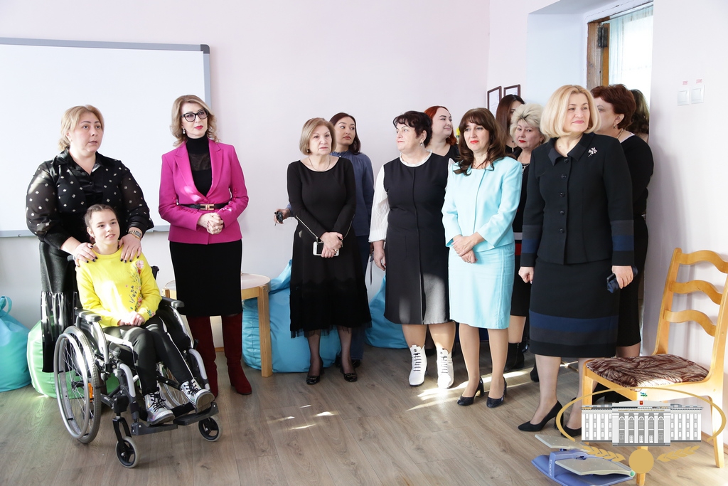 В республике развивается инклюзивное образование