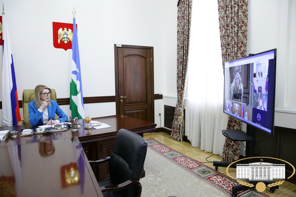 Татьяна Егорова приняла участие в заседании Координационного совета при Правительстве РФ по реализации Национальной стратегии действий в интересах женщин