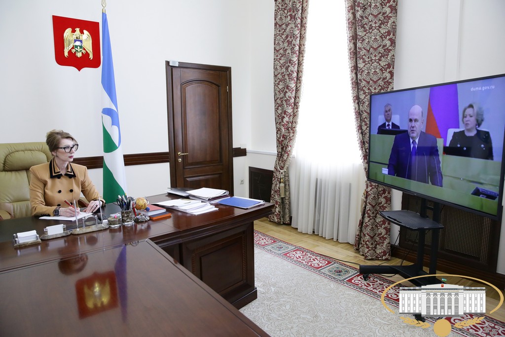Председатель Парламента КБР Татьяна Егорова прокомментировала ежегодный отчет Правительства РФ в Государственной Думе