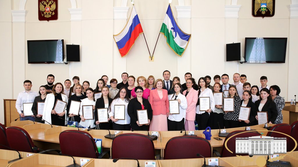 В Парламенте КБР подведены итоги девятнадцатого конкурса на лучшую работу «Моя законотворческая инициатива»