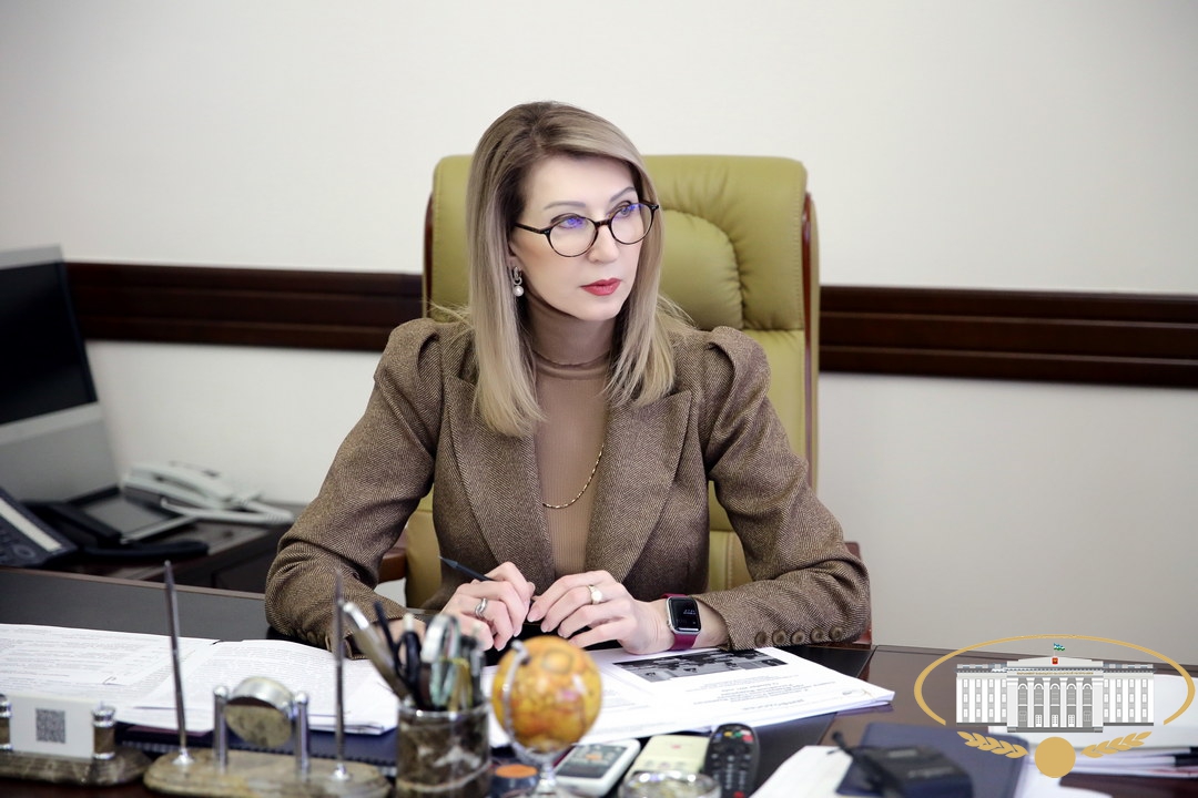 Татьяна Егорова приняла участие в заседании Президиума Совета законодателей Российской Федерации