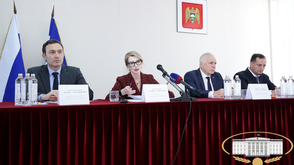"Час комитета" в рамках выездного заседания президиума Парламента КБР