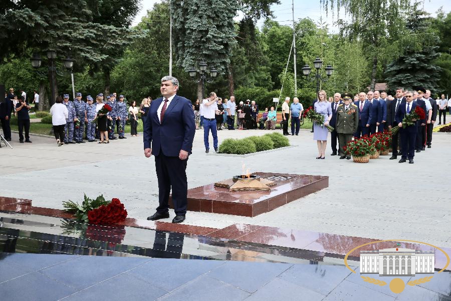 В Кабардино-Балкарии почтили память погибших в Великой Отечественной войне