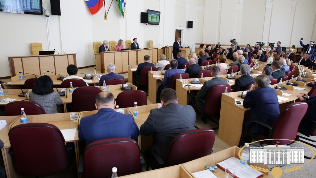 Продолжение первого заседания Парламента КБР седьмого созыва