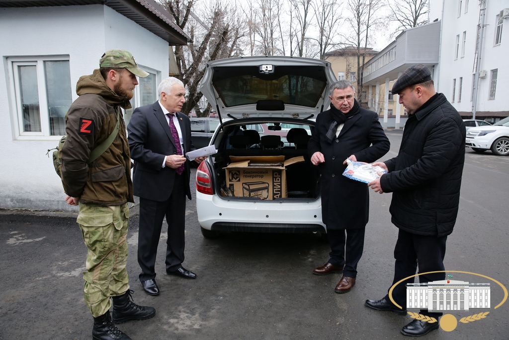 Депутаты поддерживают участников СВО