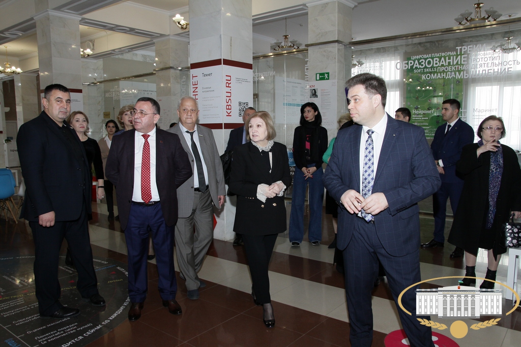 Рождественские Парламентские встречи стартовали в КБГУ