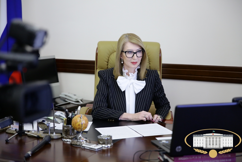 Татьяна Егорова приняла участие в марафоне «Компас женского лидерства»