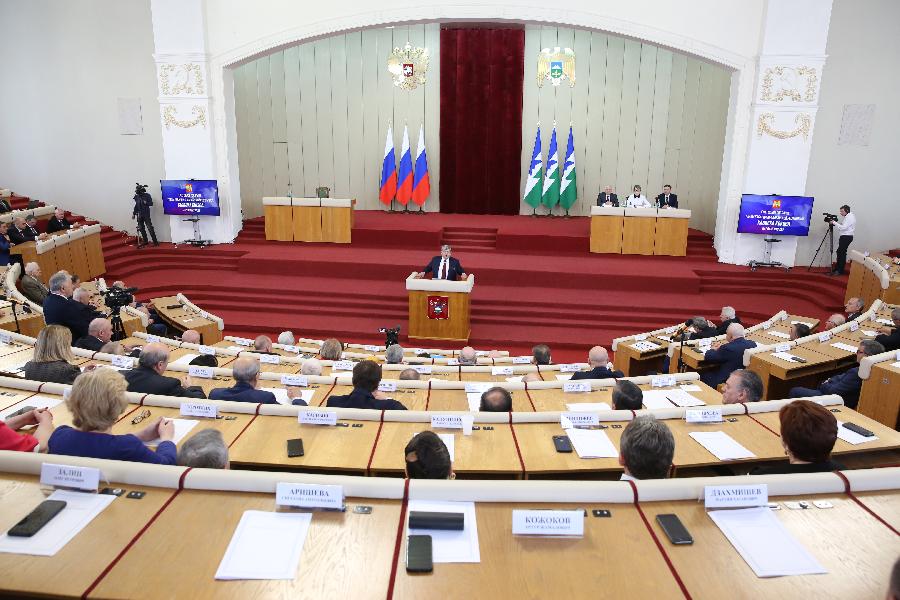Послание Главы Кабардино-Балкарской Республики Парламенту КБР