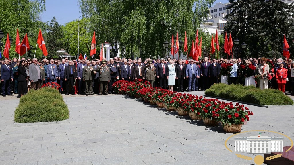 Депутаты Парламента Кабардино-Балкарской Республики приняли активное участие в торжественных мероприятиях, посвященных 81-й годовщине Великой Победы