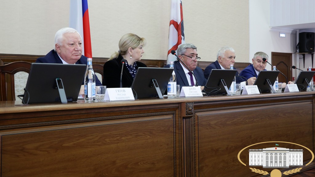 Межрегиональная парламентская встреча в рамках соглашения о межпарламентском сотрудничестве между Парламентом Республики Северная Осетия - Алания и Парламентом Кабардино-Балкарской Республики