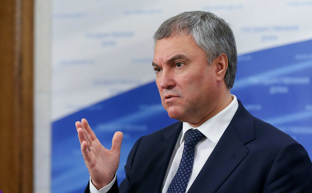 Ответ Вячеслава Володина Юлии Клёкнер