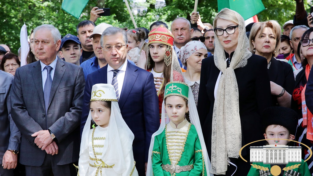 В г. Нальчике состоялось памятное мероприятие, посвященное Дню памяти адыгов - жертв Кавказской войны