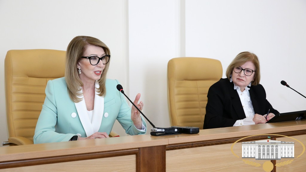Первое заседание нового (девятого) состава Молодёжной палаты при Парламенте КБР
