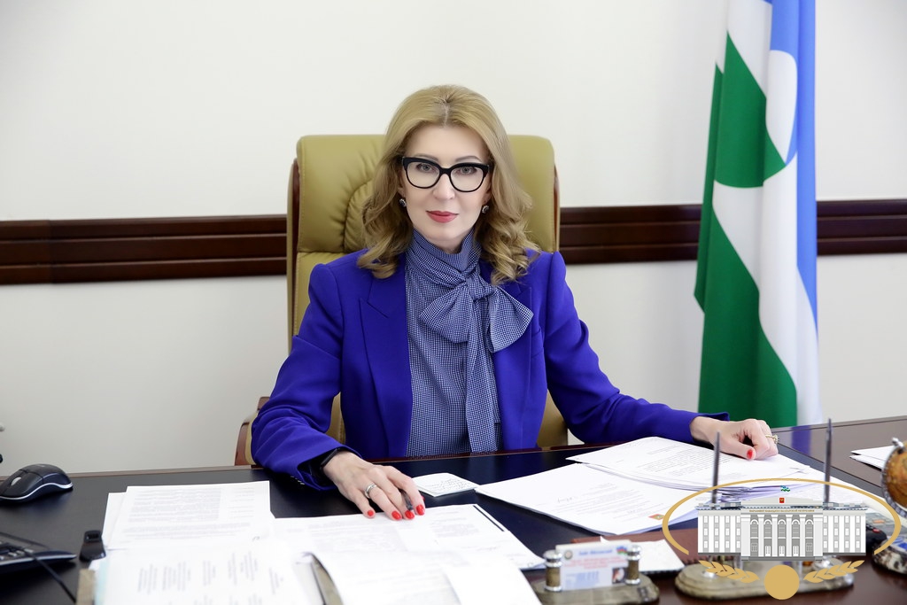 Председатель Парламента КБР Татьяна Егорова включена в новый состав официальной делегации РФ в Конгрессе местных и региональных властей Совета Европы