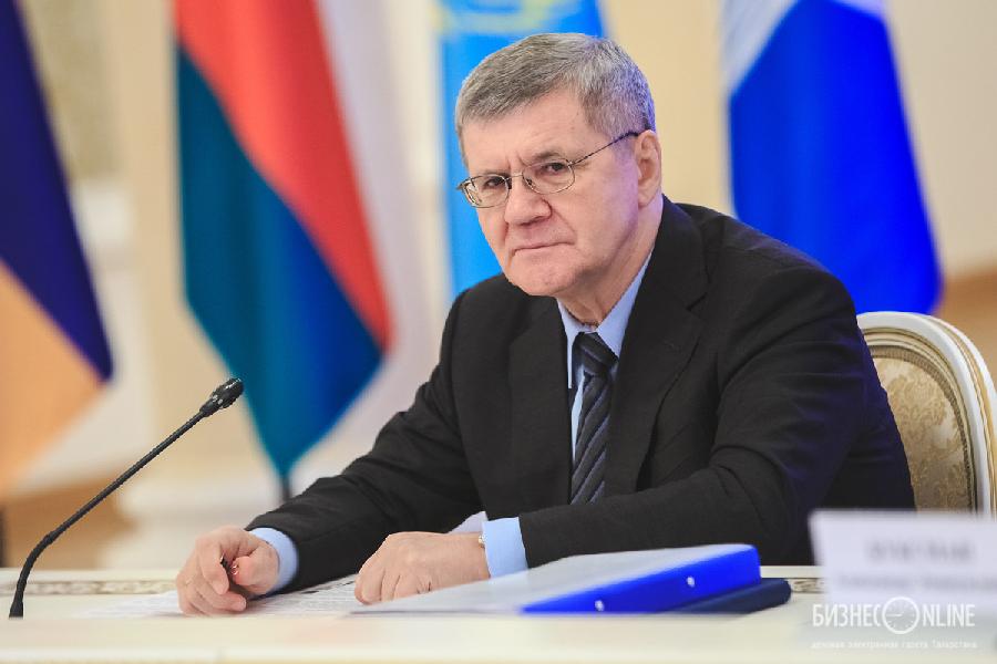 Поздравление полномочного представителя Президента Российской Федерации в Северо-Кавказском федеральном округе Юрия Чайки в связи с празднованием 100-летия образования Кабардино-Балкарской Республики
