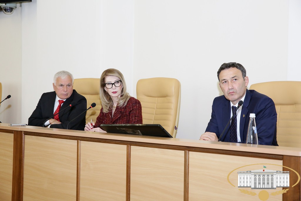 Состоялось очередное пленарное заседание Парламента Кабардино-Балкарии