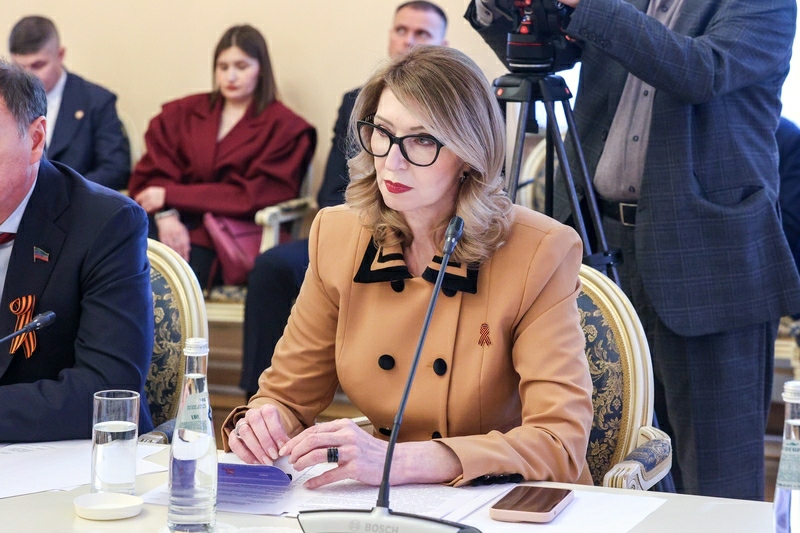 Татьяна Егорова принимает участие в работе Совета законодателей РФ