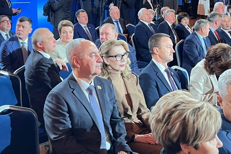 Татьяна Егорова принимает участие в работе Совета законодателей РФ
